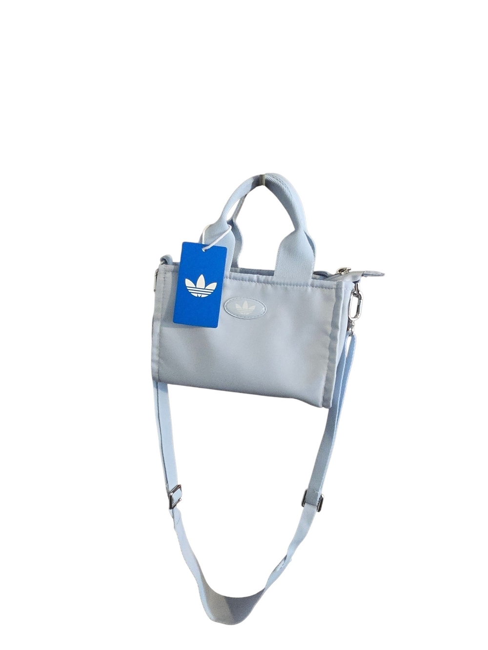 adidas Light Blue Mini Top-Handle Crossbody - Picture 2 of 6